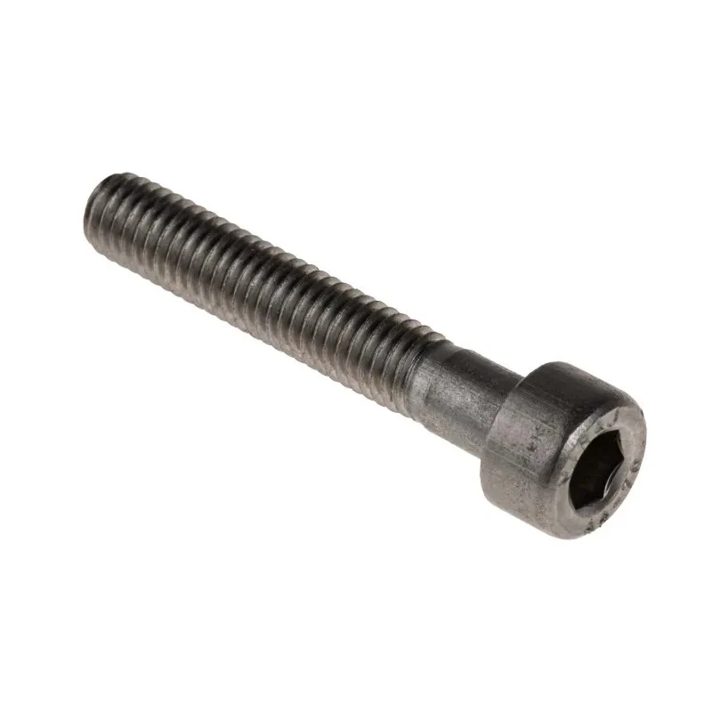 RS PRO Plain Stainless Steel Hex Socket Cap Screw M5 x 30 mm DIN 912 A4 Stainless Steel 187-1364