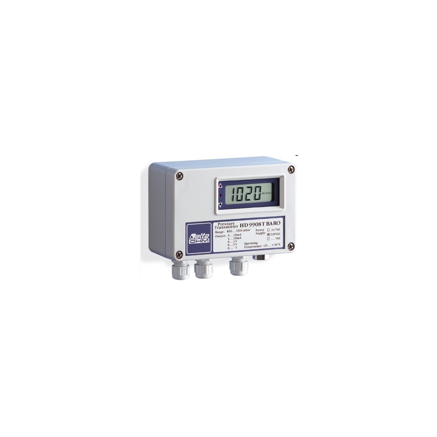 Buy Barometric Transmitter With Display HD9908T Series