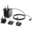 RS PRO Raspberry Pi Power Supply USB Type C, Universal Plug, 5.1 V, 15.3 W, 3 A Output T7715DV