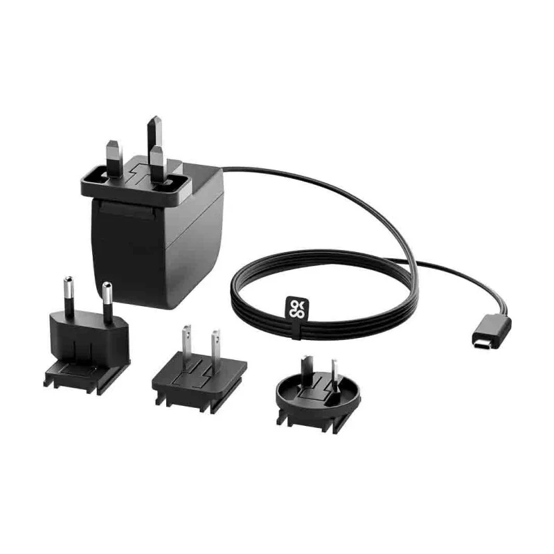 RS PRO Raspberry Pi Power Supply USB Type C, Universal Plug, 5.1 V, 15.3 W, 3 A Output T7715DV