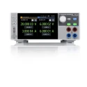 Rohde & Schwarz Digital Bench Power Supply Bundle 2-Output 0 mV to 20 V 120 W 6 A Max NGL-COM2b