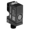 Baumer Block Ultrasonic Proximity Sensor 56.2mm Length 32.2mm Width Plastic Housing IP67 0/10 V Output U500.DA0.2-UAMJ.72F