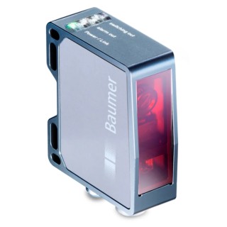 Baumer Distance Sensor Block Sensor 150 mm to 1.5 m Detection Range, Analogue Output, IP67 Rated OM70-L1500.HH1500.VI