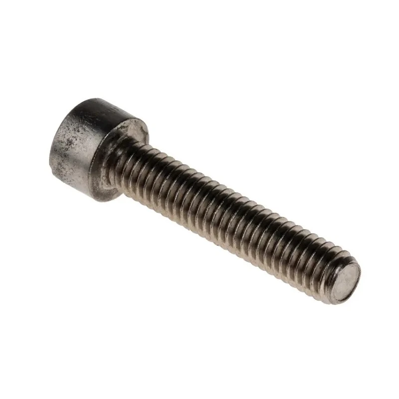 RS PRO Plain Stainless Steel Hex Socket Cap Screw, Hex Socket Drive, M6 x 30 mm 187-1437