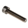 RS PRO Plain Stainless Steel Hex Socket Cap Screw, Hex Socket Drive, M6 x 30 mm 187-1437