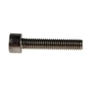 RS PRO Plain Stainless Steel Hex Socket Cap Screw, Hex Socket Drive, M6 x 30 mm 187-1437