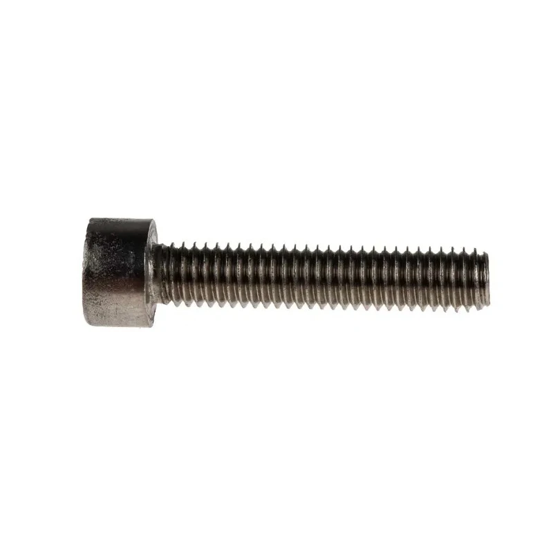RS PRO Plain Stainless Steel Hex Socket Cap Screw, Hex Socket Drive, M6 x 30 mm 187-1437