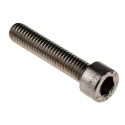 RS PRO Plain Stainless Steel Hex Socket Cap Screw, Hex Socket Drive, M6 x 30 mm 187-1437