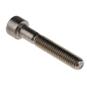 RS PRO Plain Stainless Steel Hex Socket Cap Screw, Hex Socket Drive, M6 x 35 mm 187-1443