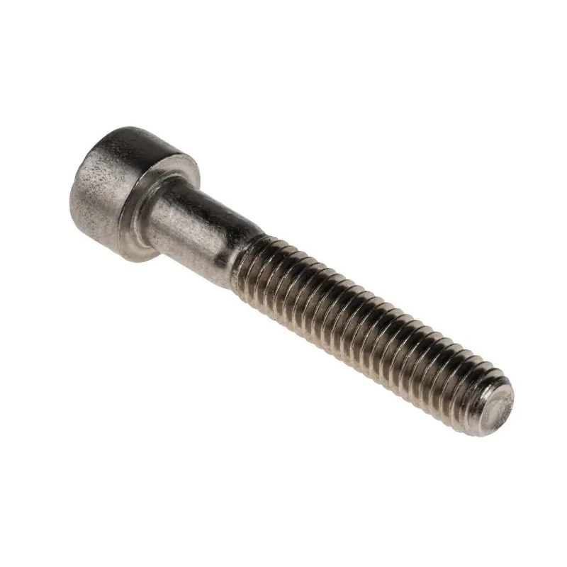 RS PRO Plain Stainless Steel Hex Socket Cap Screw, Hex Socket Drive, M6 x 35 mm 187-1443