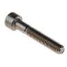 RS PRO Plain Stainless Steel Hex Socket Cap Screw, Hex Socket Drive, M6 x 35 mm 187-1443