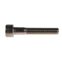 RS PRO Plain Stainless Steel Hex Socket Cap Screw, Hex Socket Drive, M6 x 35 mm 187-1443