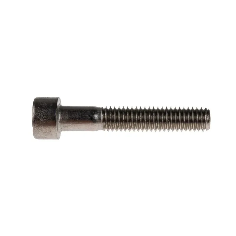 RS PRO Plain Stainless Steel Hex Socket Cap Screw, Hex Socket Drive, M6 x 35 mm 187-1443