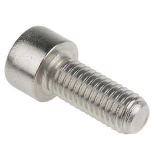 RS PRO Plain Stainless Steel Hex Socket Cap Screw M8 x 20 mm DIN 912 A Grade 187-1487