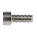 RS PRO Plain Stainless Steel Hex Socket Cap Screw M8 x 20 mm DIN 912 A Grade 187-1487