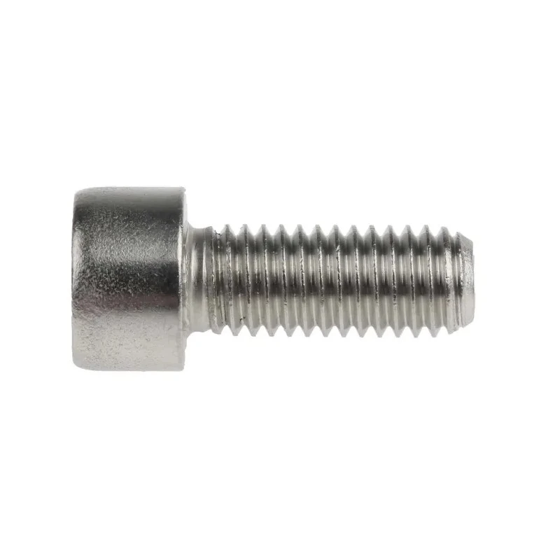 RS PRO Plain Stainless Steel Hex Socket Cap Screw M8 x 20 mm DIN 912 A Grade 187-1487
