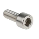 RS PRO Plain Stainless Steel Hex Socket Cap Screw M8 x 20 mm DIN 912 A Grade 187-1487