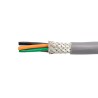 Alpha Wire Alpha Essentials Communication & Control Control Cable, 5 Cores, 0.52mm² 20 AWG, Screened, 30 m, Grey 1716 SL005