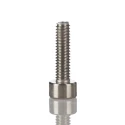RS PRO Plain Stainless Steel Hex Socket Cap Screw, Hex Socket Drive, M8 x 30 mm 187-1500
