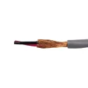 Alpha Wire Alpha Essentials Communication & Control Screened Control Cable 2 Cores 0.33mm² 22 AWG 300V 30m Grey 2254 SL005