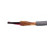 Alpha Wire Alpha Essentials Communication & Control Screened Control Cable 2 Cores 0.33mm² 22 AWG 300V 30m Grey 2254 SL005