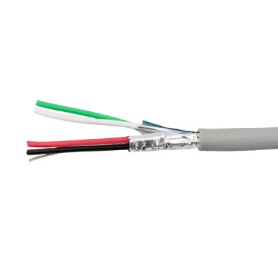 Alpha Wire Alpha Essentials Communication & Control Series Data Cable 4 Pairs 8 Cores 0.56 mm² 305 m Grey Sheath 2467C SL001