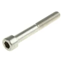 RS PRO Plain Stainless Steel Hex Socket Cap Screw M8 x 60 mm DIN 912 Grade A 187-1544