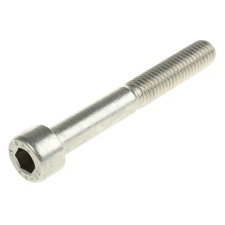 RS PRO Plain Stainless Steel Hex Socket Cap Screw M8 x 60 mm DIN 912 Grade A 187-1544