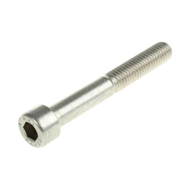 RS PRO Plain Stainless Steel Hex Socket Cap Screw M8 x 60 mm DIN 912 Grade A 187-1544