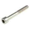 RS PRO Plain Stainless Steel Hex Socket Cap Screw M8 x 60 mm DIN 912 Grade A 187-1544