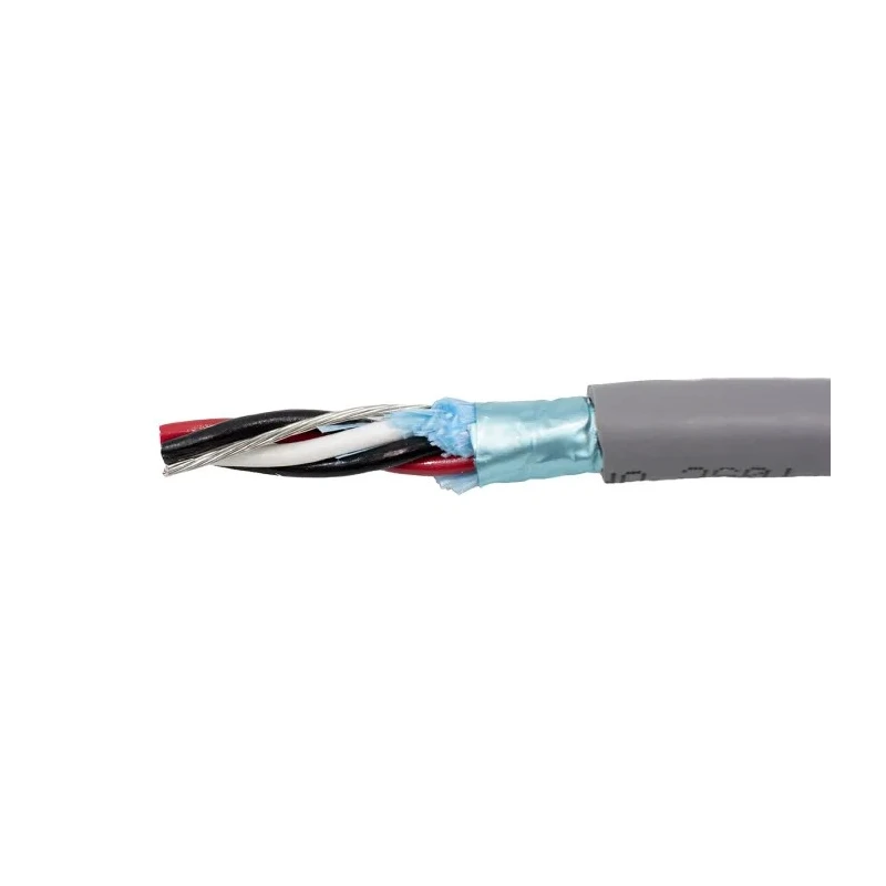 Alpha Wire Alpha Essentials Communication & Control Series Data Cable 3 Pairs 6 Cores 0.23 mm² 152 m Grey Sheath 5473C SL002