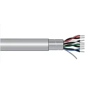 Alpha Wire Alpha Essentials Communication & Control Series Data Cable 4 Pairs 8 Cores 0.32 mm² 30 m Grey Sheath 5905C SL005
