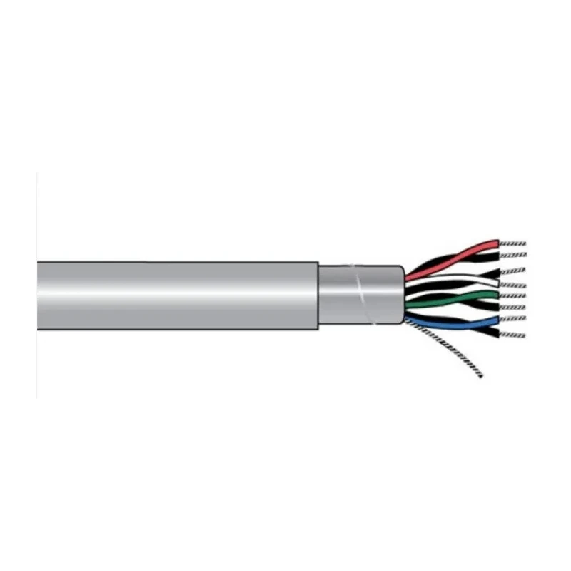 Alpha Wire Alpha Essentials Communication & Control Series Data Cable 4 Pairs 8 Cores 0.32 mm² 30 m Grey Sheath 5905C SL005