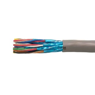 Alpha Wire Alpha Essentials Communication & Control Series Data Cable 12 Pairs 24 Cores 0.25 mm² 305 m Grey Sheath 6388 SL001