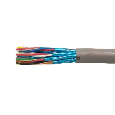 Alpha Wire Alpha Essentials Communication & Control Series Data Cable 12 Pairs 24 Cores 0.25 mm² 305 m Grey Sheath 6388 SL001