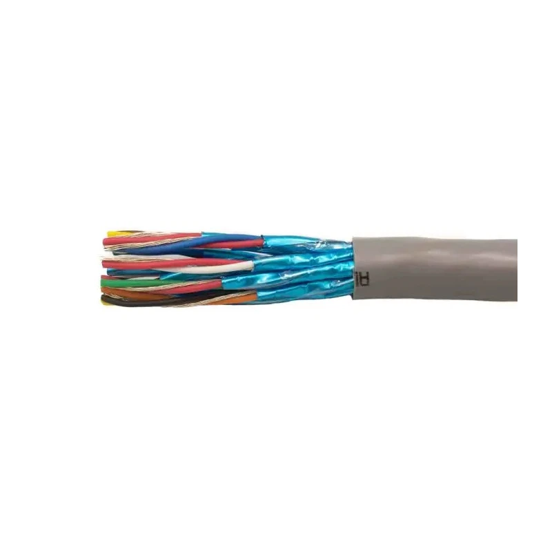 Alpha Wire Alpha Essentials Communication & Control Series Data Cable 12 Pairs 24 Cores 0.25 mm² 305 m Grey Sheath 6388 SL001
