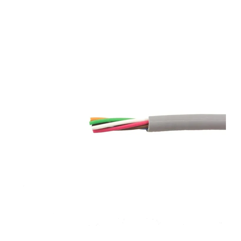 Alpha Wire Alpha Essentials LSZH Communication & Control Series Data Cable 2 Pairs 2 Cores 0.35 mm² 305 m 300V 1172L SL001