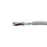 Alpha Wire Alpha Essentials LSZH Communication & Control Series Data Cable 2 Pairs 4 Cores 305m Grey Sheath 2466L SL001