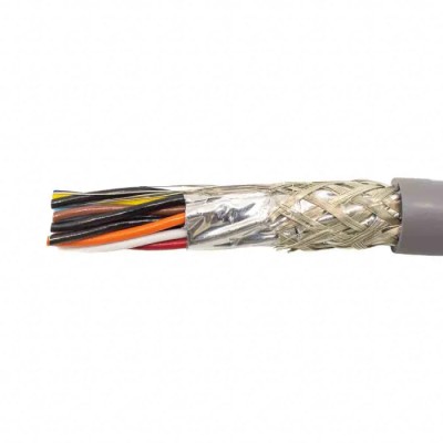 Alpha Wire Alpha Essentials Communication & Control Series Data Cable 8 Pairs 16 Cores 0.33 mm² 305 m Grey Sheath 6379 SL001