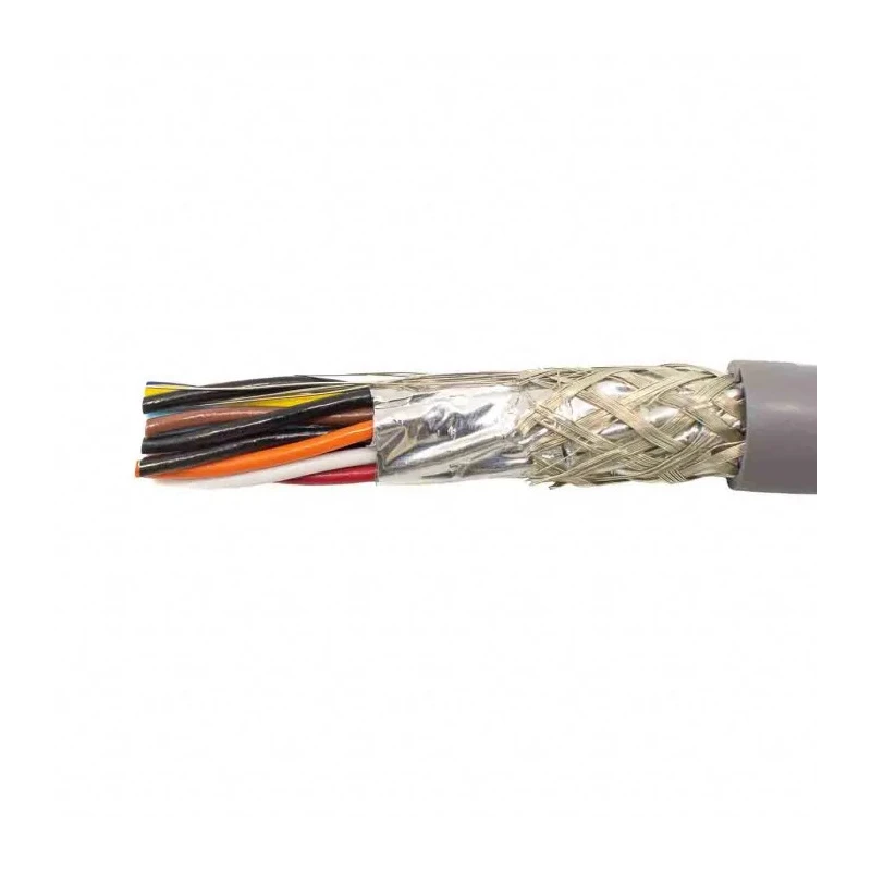 Alpha Wire Alpha Essentials Communication & Control Series Data Cable 8 Pairs 16 Cores 0.33 mm² 305 m Grey Sheath 6379 SL001