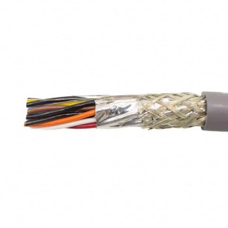 Alpha Wire Alpha Essentials Communication & Control Series Data Cable 8 Pairs 16 Cores 0.33 mm² 30 m Grey Sheath 6379 SL005