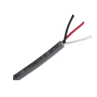 Alpha Wire Alpha Essentials LSZH Communication & Control Series Data Cable 2 Pairs 3 Cores 0.35 mm² 305 m Slate 1173L SL001