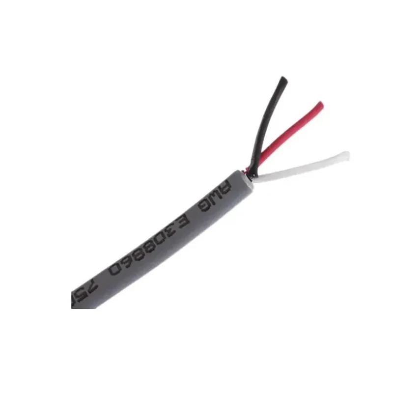 Alpha Wire Alpha Essentials LSZH Communication & Control Series Data Cable 2 Pairs 3 Cores 0.35 mm² 305 m Slate 1173L SL001