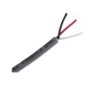 Alpha Wire Alpha Essentials LSZH Communication & Control Series Data Cable 2 Pairs 3 Cores 0.35 mm² 305 m Slate 1173L SL001