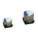 Nichicon 2.2mF Surface Mount Polymer Capacitor 6.3V dc Solid Electrolyte 105°C PCG0J222MCL1GS