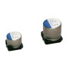 Nichicon 2.2mF Surface Mount Polymer Capacitor 6.3V dc Solid Electrolyte 105°C PCG0J222MCL1GS