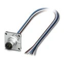 Phoenix Contact Sensor Actuator Cable Male 5 Way M12 to 5 Way Free Cable End 500mm 60V IP67 1441642