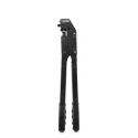 Phoenix Contact Indent Crimp Tool for Tubular Cable Lugs Ergonomic Handle 492mm CRIMPFOX-RCT 70-1 1212732