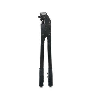 Phoenix Contact Indent Crimp Tool for Tubular Cable Lugs Ergonomic Handle 492mm CRIMPFOX-RCT 70-1 1212732