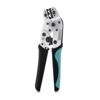 Phoenix Contact Indent Crimp Tool CRIMPFOX-RC 6 for Uninsulated Terminals 198mm Length 1212710